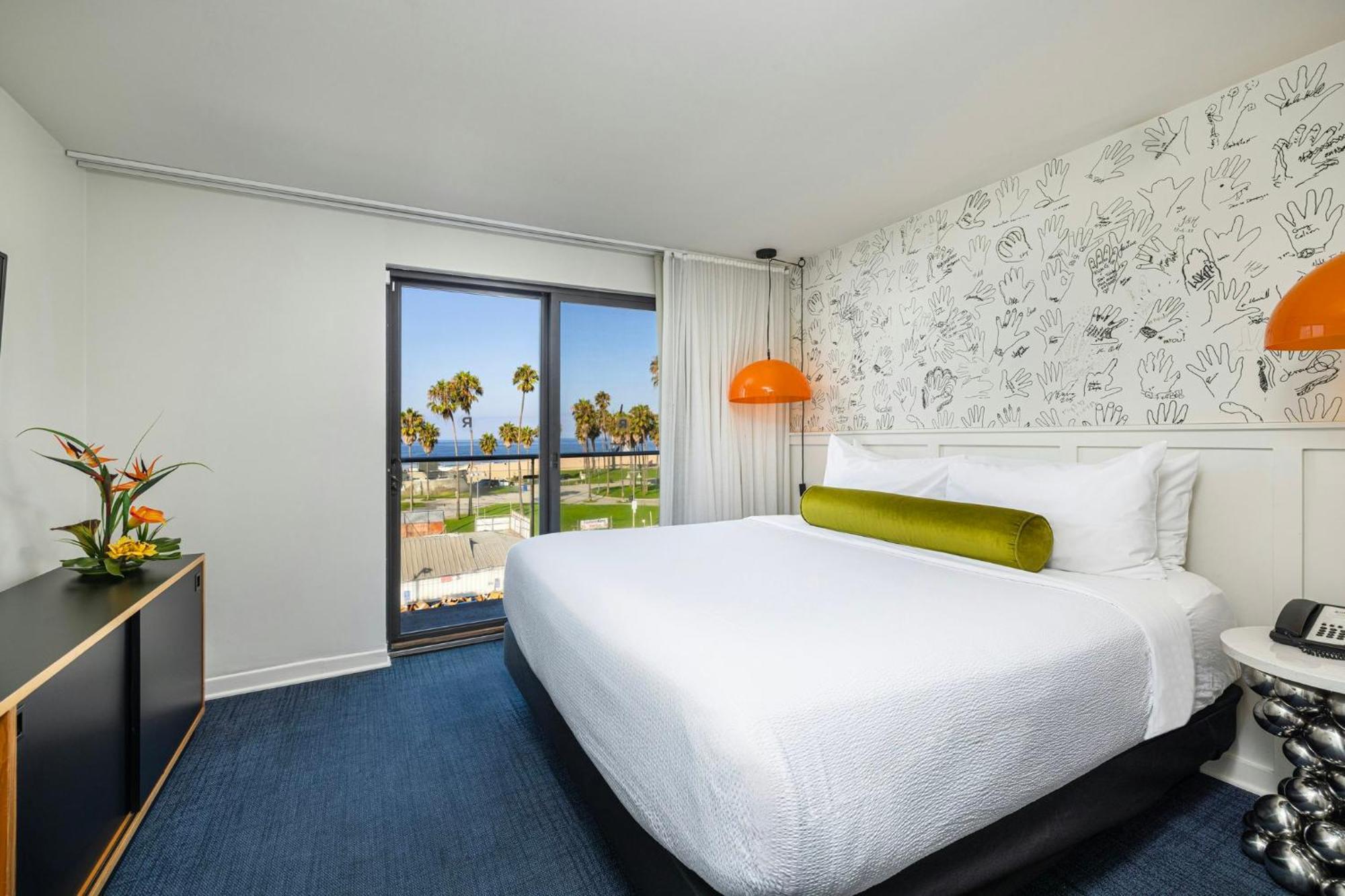 Suite mit Kingsize-Bett mit Meerblick